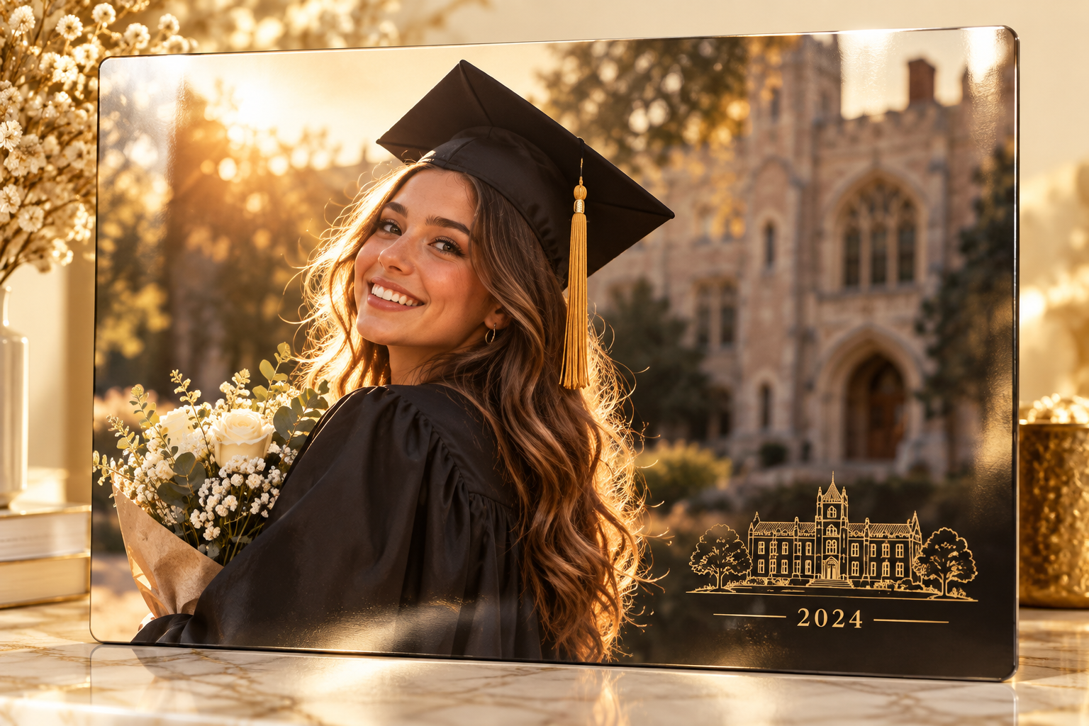 Graduation example