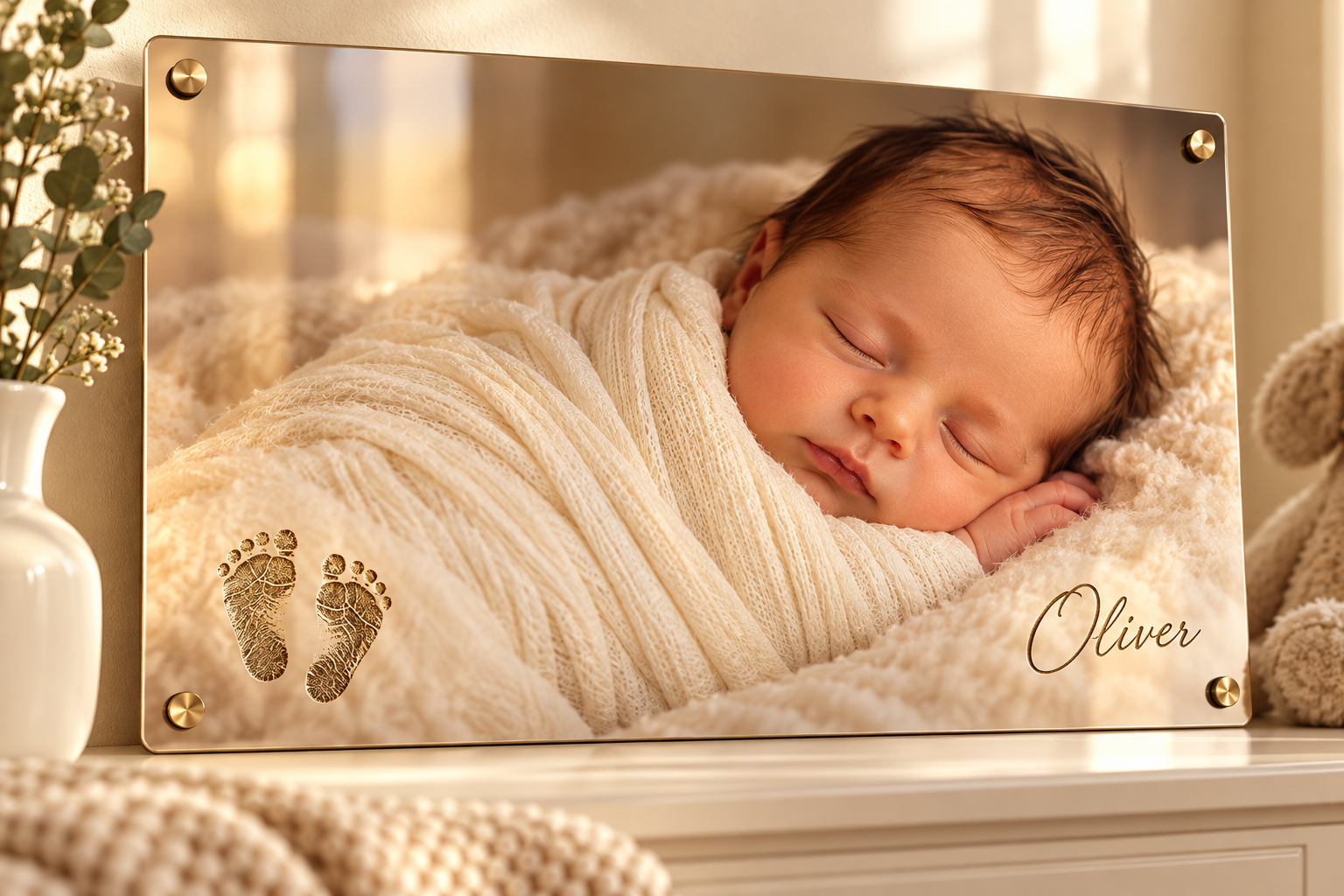Newborn Keepsake example