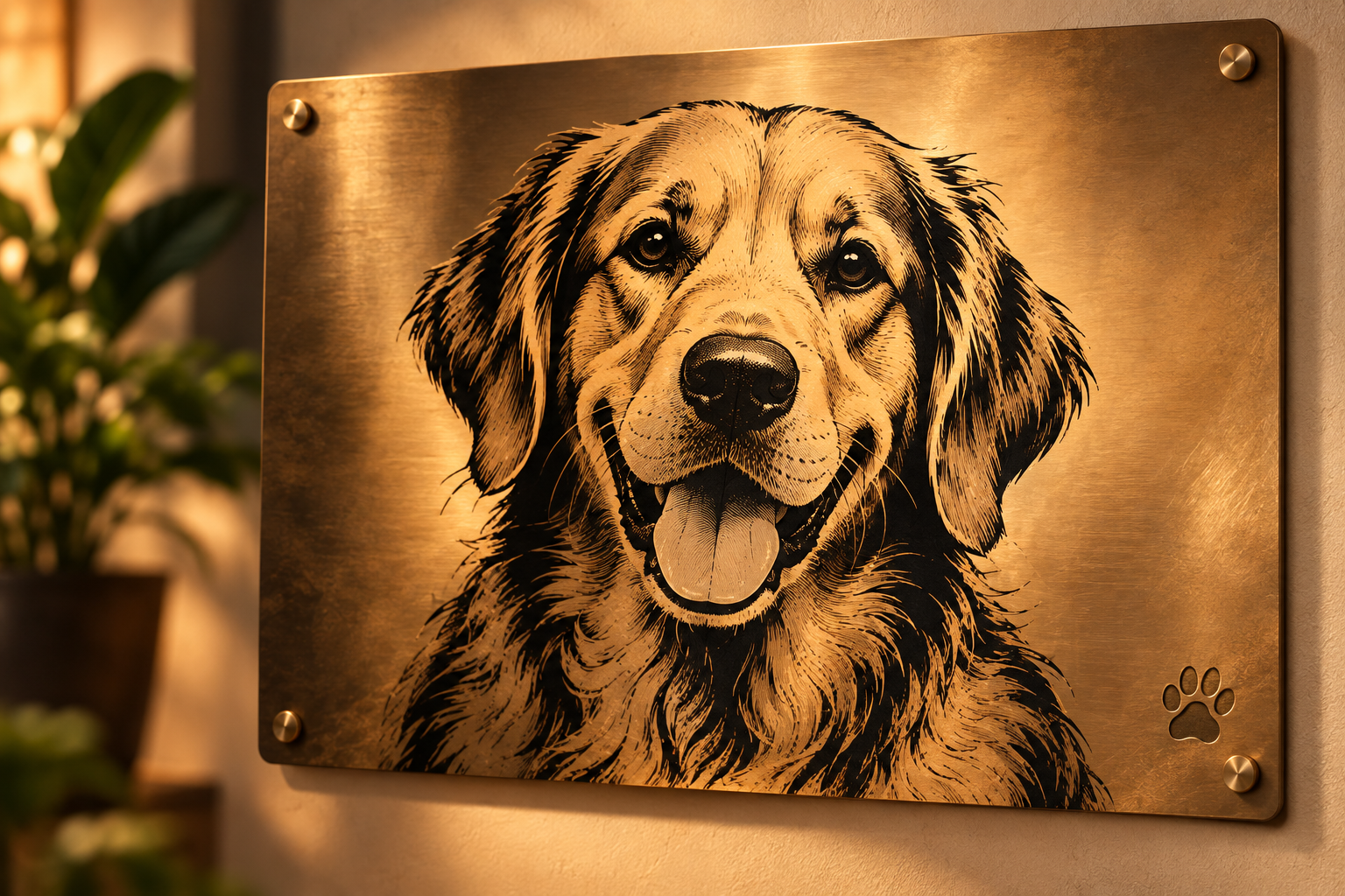 Pet Portraits example