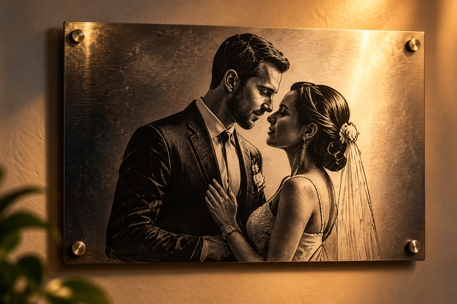 Wedding Portrait example