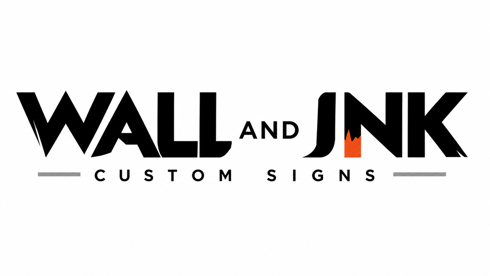 Wall and Ink — Custom Signs